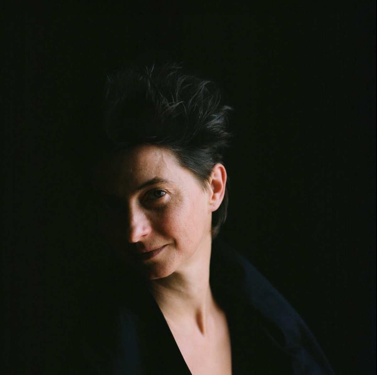 Portrait of Tetiana Khodakivska